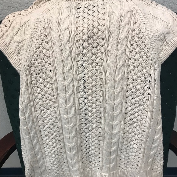Ladies Button Sweater - Picture 3 of 3